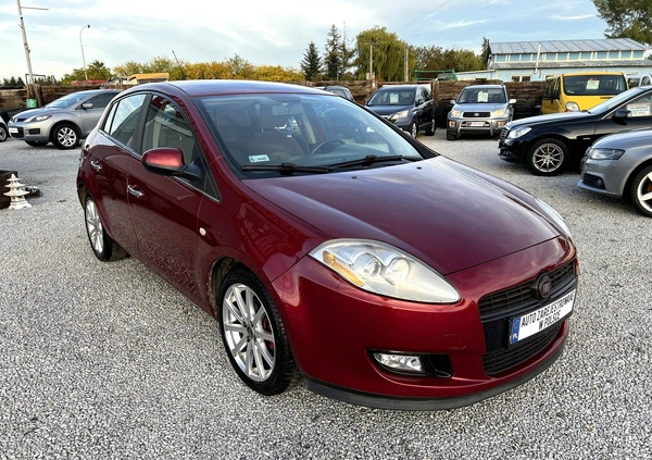 Fiat Bravo cena 14800 przebieg: 269000, rok produkcji 2009 z Koprzywnica małe 37